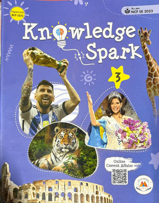 Knowledge Spark Class 3(Paperback, Dr. Shivajyoti Mukherjee)