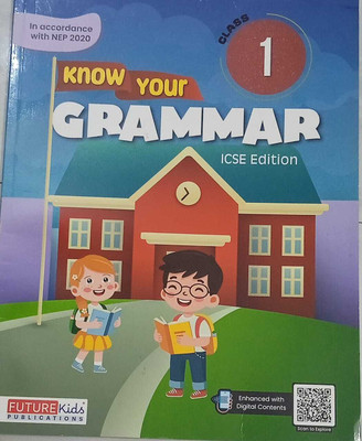 Know Your Grammar Icse Edition Class-1(Paperback, AISHWARYA SASIKUMAR.)