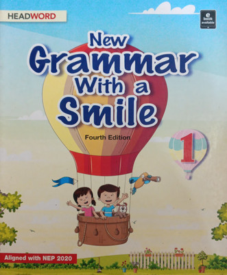 New Grammar With A Smile Fourth Edition Class 1(Pepper back, Barry o brien)