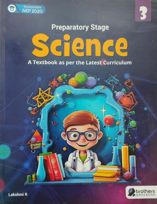 Preparatory Stage Science Class 3(Paperback, Lakshmi R)