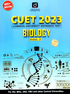Drishti CUET Biology 2023(Paperback, Drishti Team)