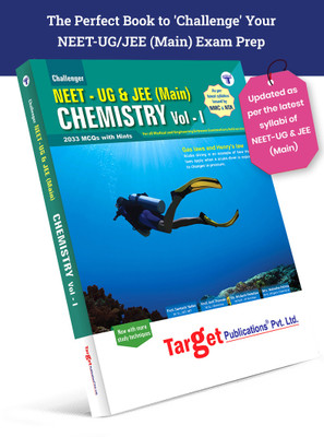 NEET UG / JEE Mains Challenger Chemistry Book Vol 1 For Medical And Engineering Entrance Exam | Chapterwise MCQs With Solutions | Question Paper With Answer Key | Model Papers For Practice | Best Study Material For AIPMT & AIIMS Preparation(Paperback, Target Publications)