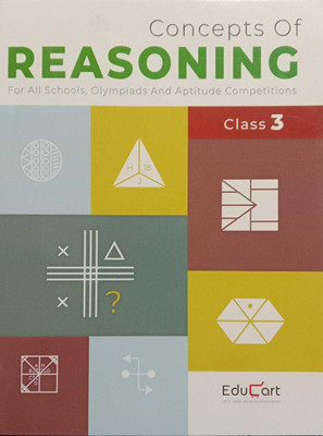 Educart Concepts Of Reasoning Class 3(paperpack, namrata jain)