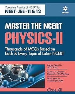 Master The NCERT For NEET Physics - Vol.2(Paperback, EXPERTS)