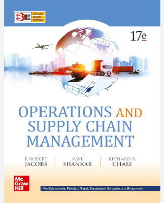 Operations And Supply Chain Management | 17th Edition(Paperback, unknown)