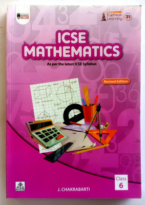 Icse Mathematics Class-6(Paperback, J. Chakrabarti)