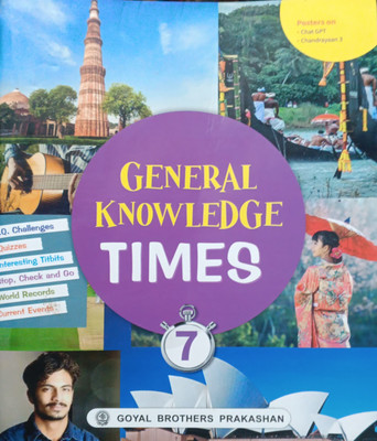 General Knowledge Times Class 7(Pepper back, Sr vijaya c m c)
