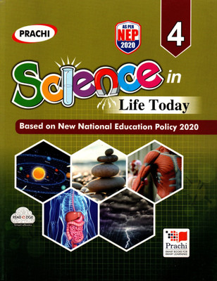 Prachi, Science In Life Today For Class- 4(Paperback, Dr. J. P. SHARMA, Nitu Tewari)