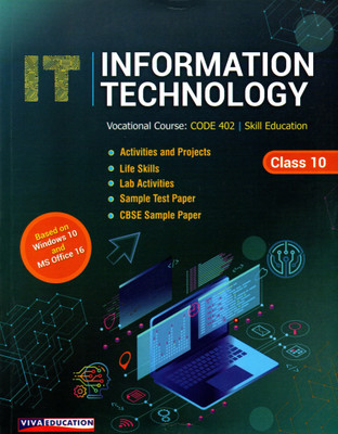 Viva Information Technology Vocational Course: Code 402 Skill Education Class - 10(Paperback, VIVA TEAM)