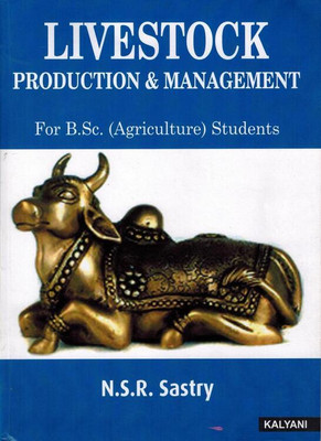 Livestock Production Management, B.Sc(Paperback, Sastry N.S.R.)