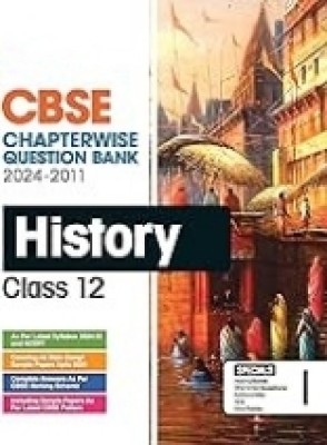 CBSE Chapterwise Question Bank 2024-2011 History Class 12th(Paperback, experts)