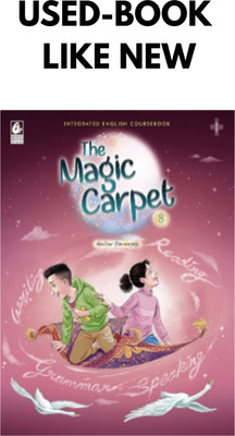 The Magic Carpet CLASS 8 (USED)(Paperback, Amber Benerjee)
