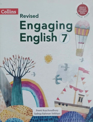 Engaging English Class 7(Paperback, Preeti Roychowdhury)
