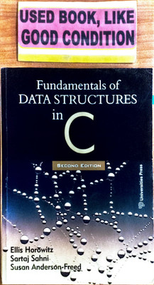 Fundamentals Of Data Structures In C(Paperback, ELLIS HOROWITZ, SARTAJ SAHNI, SUSAN ANDERSON-FREED)
