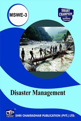 IGNOU MSWE 3 Previous Year Solved Question Paper (June 2022) Disaster Management IGNOU MSW 2nd Year IGNOU Master Of Social Work Mswe3(Paperback, BHAVYA KUMAR SAHNI)