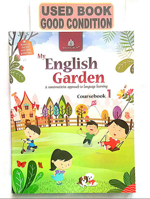 MY ENGLISH GARDEN Coursebook Class-1 (Old Book)(Paperback, Shalu Mehra)