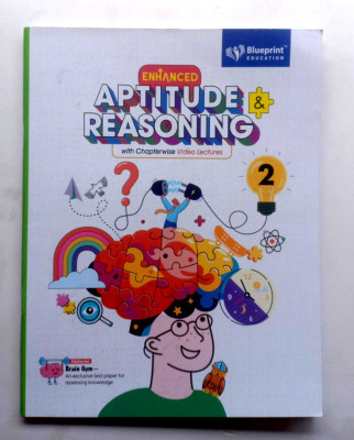 Enhanced Aptitude Reasoning Class-2(Paperback, POONAM GUPTA, ROHIT AGARWAL, SANJEEV JAIN)