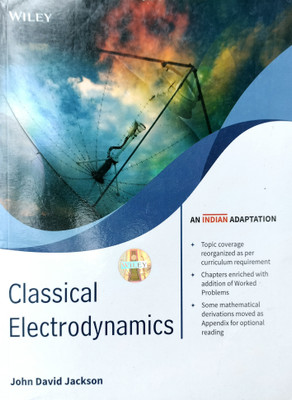 Classical Elactrodynamics(Paperback, John David jackson)