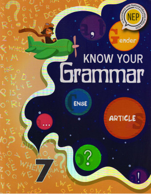 Know Your Grammar Book - 7(Paperback, Aishwarya Sasikumar)