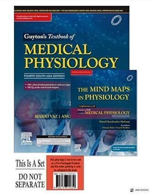 Guyton And Hall Textbook Of Medical Physiology - 4th South Asia Edition BY JMD BOOKS(Paperback, JMD books)
