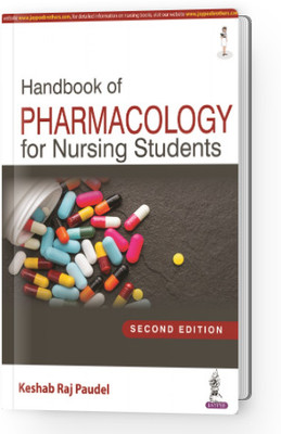 Handbook Of Pharmacology For Nursing Students(Paperback, KESHAB RAJ PAUDEL)
