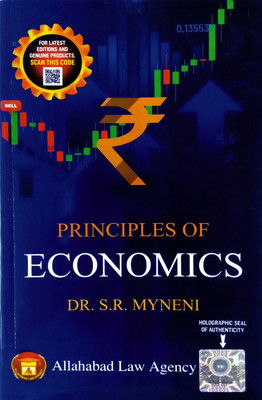 Principles Of Economics | Latest Edition 2023 In ENGLISH(Paperback, Dr.S.R.Myneni)