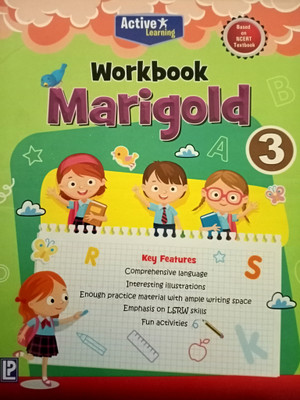 Active Learning Workbook Marigold Class 3(Paperback, Laxmi Publications)