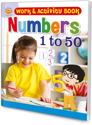 Work And Activity Book Numbers 1-50 | By Sawan(Paperback, Manoj Publications Editorial Board)