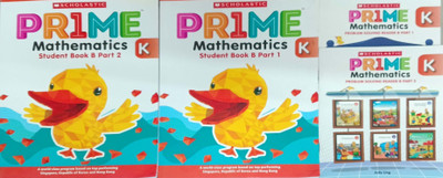 Prime Mathematics Students Book B Part 1 And 2(Pepper back, Scholastic)