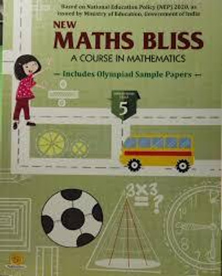 New Maths Bliss Class -5(Paperback, RAKHI SRIVASTAVA RAMAN)