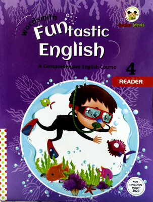 Wordsmith Funtastic English Reader - 4(Paperback, team)
