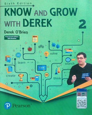 Know And Grow With Derek Class 2(Pepper back, Derek o brien)