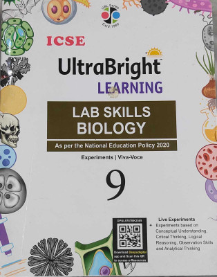 ICSE Ultrabright Learning Lab Biology Class 9(Paperback, V. K. Sinha)