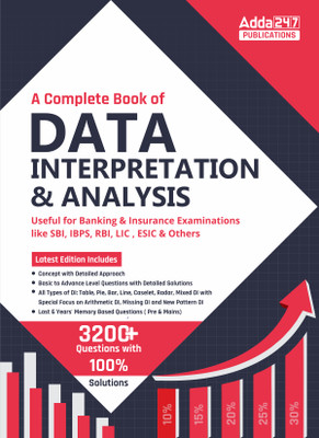 A Complete Book Of Data Interpretation(Paperback, Adda247 Publications)