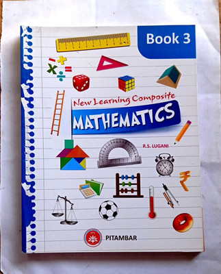 New Learning Composite Mathematics Class-3(Lod Like New Book)(Paperback, R.S. LUGANI)