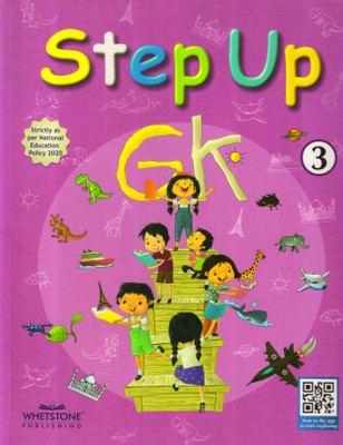 Step Up GK - 3(Paperback, Ankur Gupta)