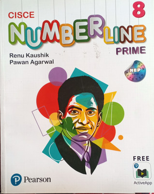 Number Line Prime Class 8(Pepper back, Renu kaushik, Pawan Agarwal)
