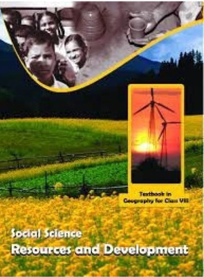 Ncert Social Science Resources And Development For Class 8 (Paperback, Ncert)(YES, NCERT)