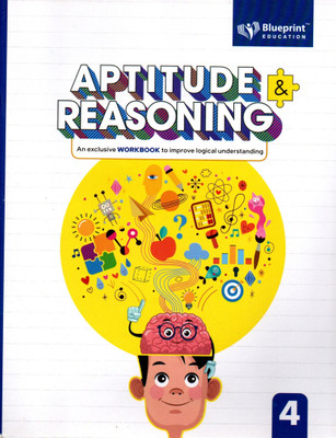 Blueprint, Aptitude Reasoning Class - 4(Paperback, SANJEEV JAIN, POONAM GUPTA)