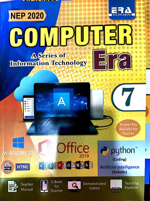 Computer Era A Series Of Information Technology Class 7(Paperback, UNKNOWN)