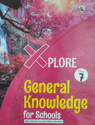 X Plore General Knowledge For School Class 7(Paperback, Orient Black Swan)