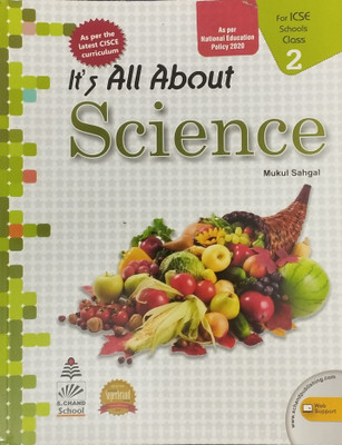 Its All About Science 2(Paperback, Mukul sahgal)