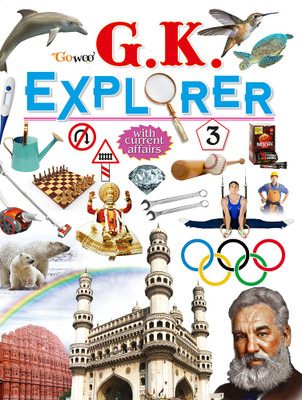 G.K. Explorer–3(Hardcover, Manoj Publication editorial board)