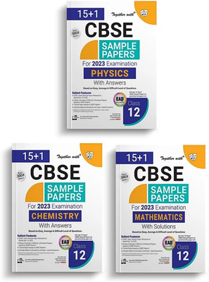 Together With CBSE Class12 Sample Papers 3 Subjects(Physics+Chemistry+Mathematics)(Paperback, Rachna Sagar Group) Together With CBSE Class12 Sample Papers 3 Subjects(Physics+Chemistry+Mathematics)(Paperback, Rachna Sagar Group)