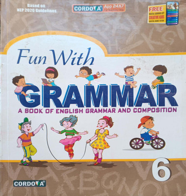 Fun With Grammar Class 6(Pepper back, David burns, Saroja nagarajan)