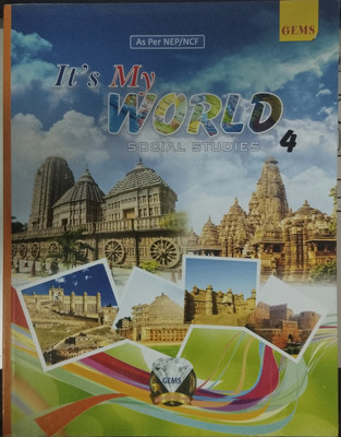 It's My World Social Studies Class 4(Paperback, Vijay Shankar Mishra)
