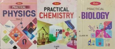 Rohit Lab Manual Physics Chemistry Biology For Class 11(paperpack, ik gogia)