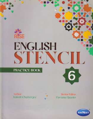 Rise English Stencil Practicebook - 6(Paperback, KAKOLI CHATTERJEE)