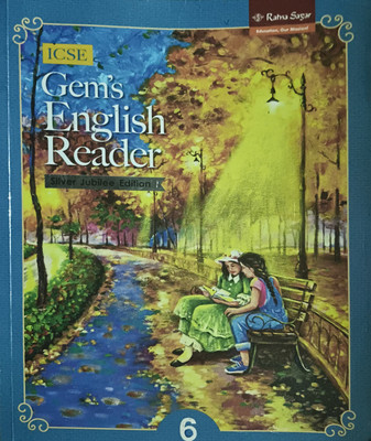 Gems English Reader Silver Jubilee Edition Class 6(Paperback, Ratna Sagar)
