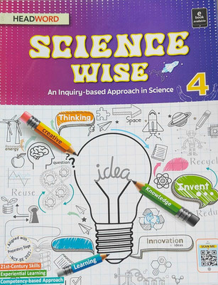 Headword, Earth Wise(An Liquid-Based Approach In Evs) Class 4(Paperback, Pallavi Bhansali)
